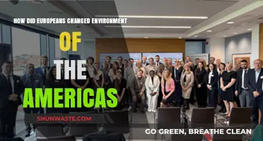 Europeans' Impact: Transforming the Americas' Environment and Ecosystems