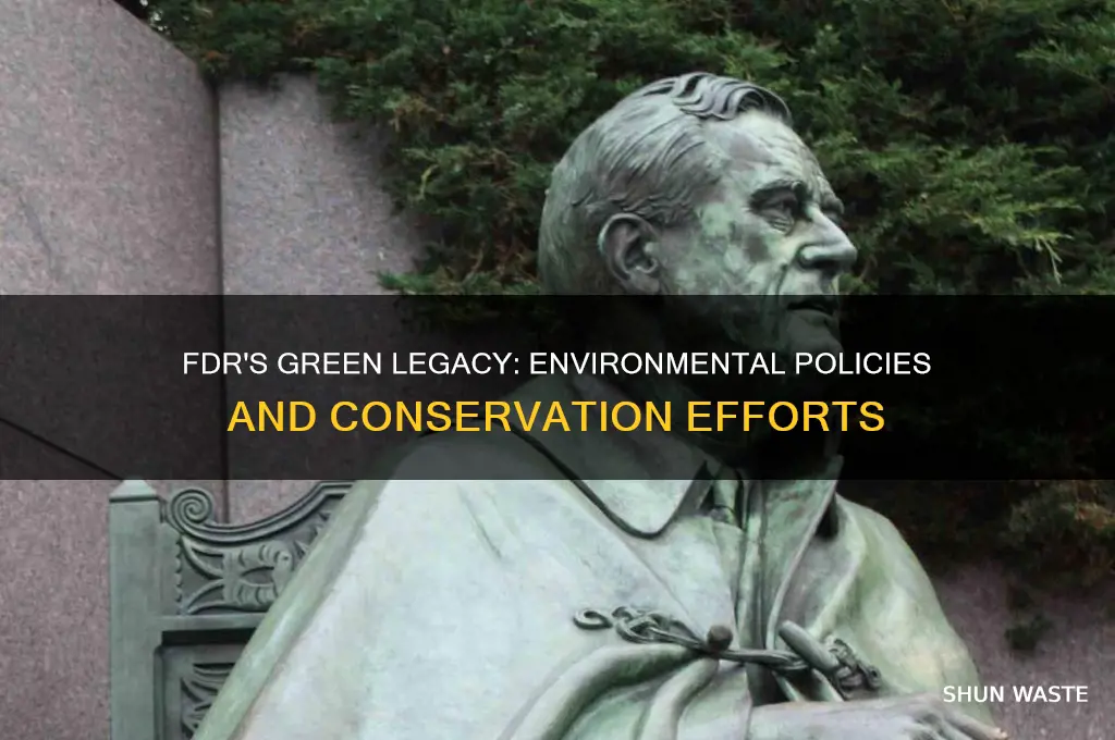 how did fdr help the environment