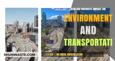 Freeways' Environmental Impact: Transforming Transportation and Ecosystems