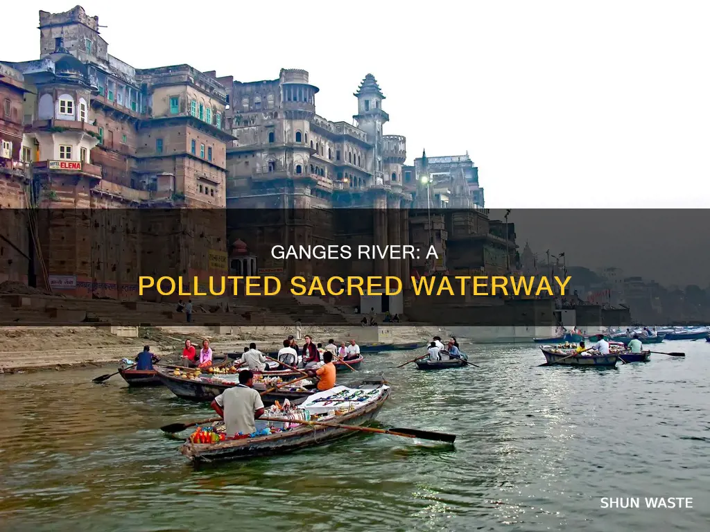 how did ganges river get so polluted