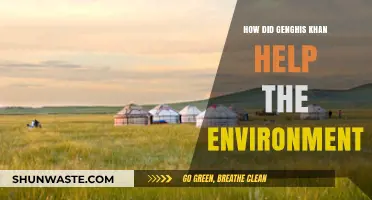 Genghis Khan's Unintended Legacy: Environmental Impact of Mongol Conquests