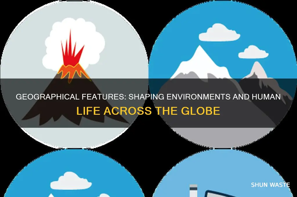 how did geographical features affect people