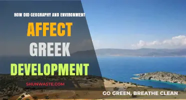 Geography's Impact: Shaping Ancient Greece's Unique Development and Culture