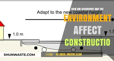 Geography's Impact: Shaping Construction Methods and Environmental Adaptation