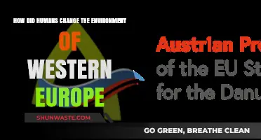 Human Impact: Transforming Western Europe's Environment Through History