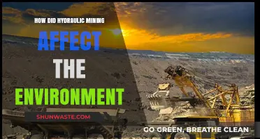 Hydraulic Mining's Environmental Impact: Erosion, Pollution, and Ecosystem Destruction
