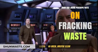 John Piscopo's Vote on Fracking Waste: A Detailed Analysis