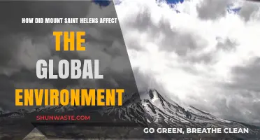 Mount St. Helens Eruption: Global Environmental Impacts and Lessons Learned