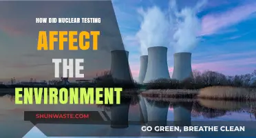 Nuclear Testing's Devastating Environmental Impact: A Comprehensive Analysis