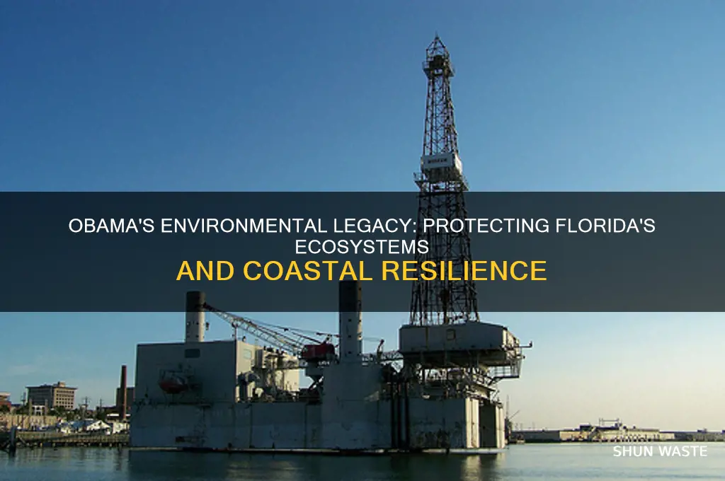 how did obama help florida environment