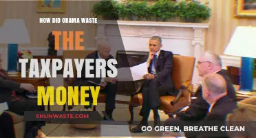 Obama's Spending: How Taxpayer Dollars Were Mismanaged and Wasted