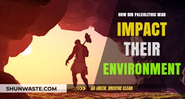 Paleolithic Man's Environmental Legacy: Shaping the World Around Them