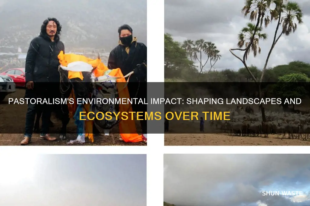 how did pastoralism impact the environment