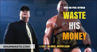Paul Heyman's Lavish Spending: Where Did His Fortune Go?