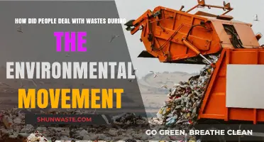 Waste Management Evolution: Strategies During the Environmental Movement Era
