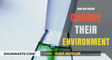 Pfizer's Environmental Transformation: Sustainable Practices and Green Initiatives