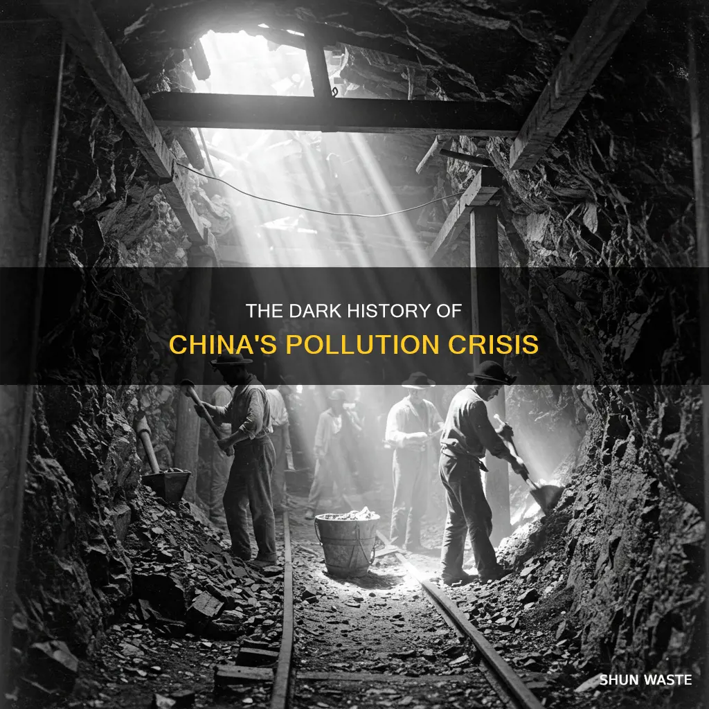 how did pollution become a issue in china
