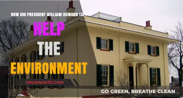 Taft's Legacy: Environmental Stewardship and Progressive Conservation Efforts