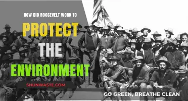 Roosevelt's Legacy: Pioneering Environmental Conservation and Protection Efforts