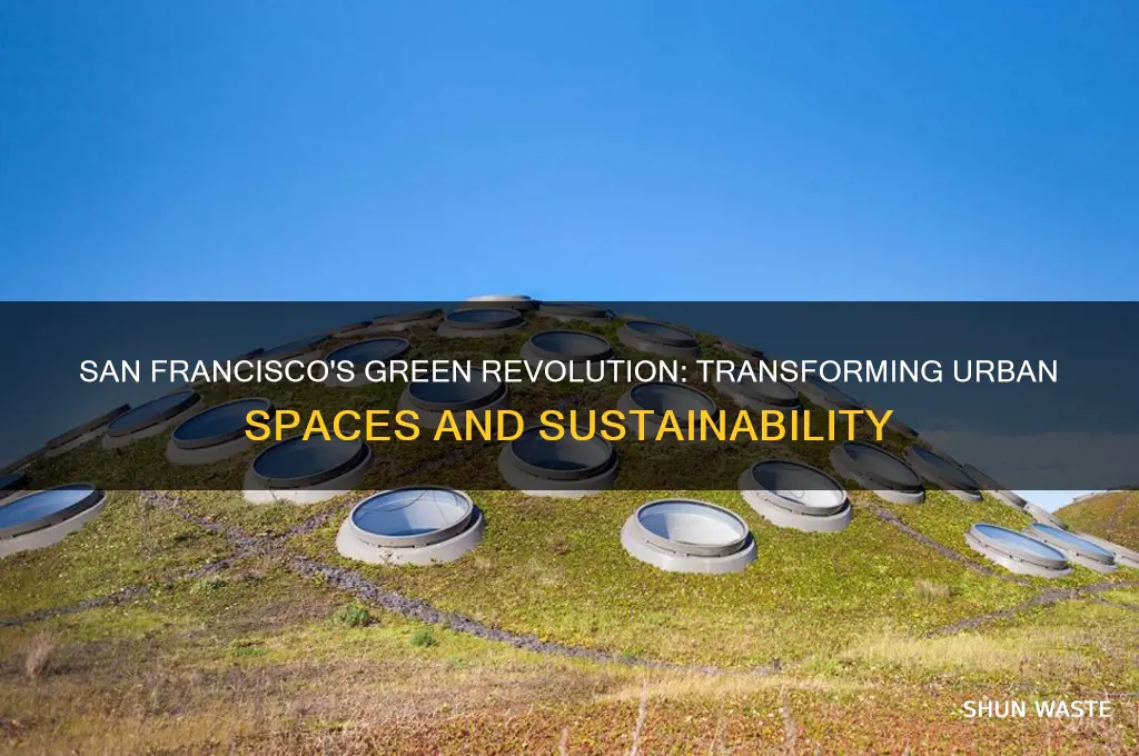 how did san francisco change their environment