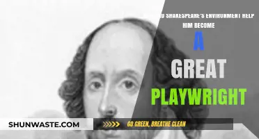 Shakespeare's World: How His Environment Shaped His Playwright Genius