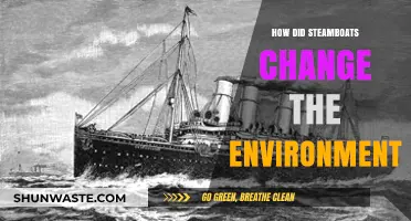 Steamboats' Environmental Impact: Transforming Ecosystems and Shaping Landscapes