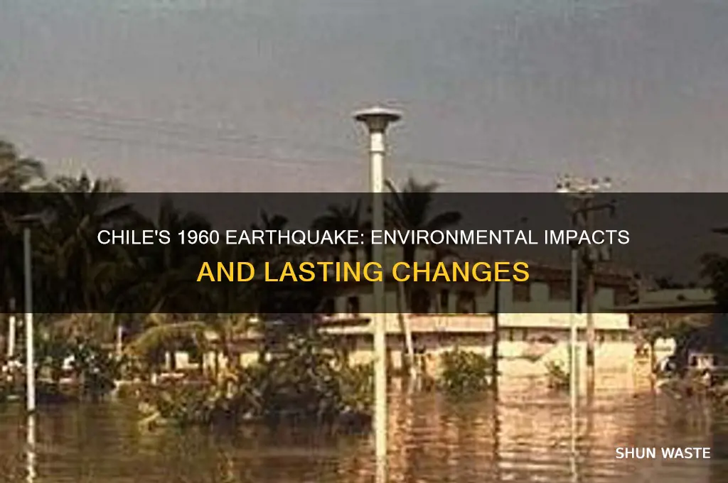 how did the 1960 chile earthquake affect the environment