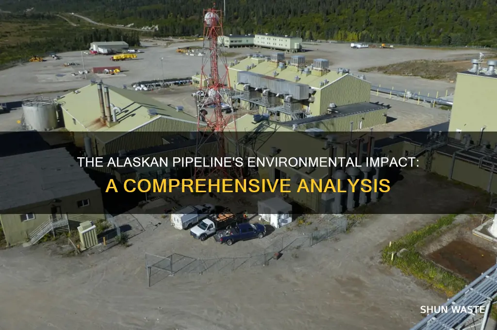 how did the alaskan pipeline affect the environment