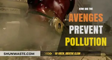 The Avengers: Fighting Pollution, Saving the World