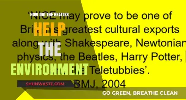 The Beatles' Green Legacy: How Their Music and Actions Helped the Environment