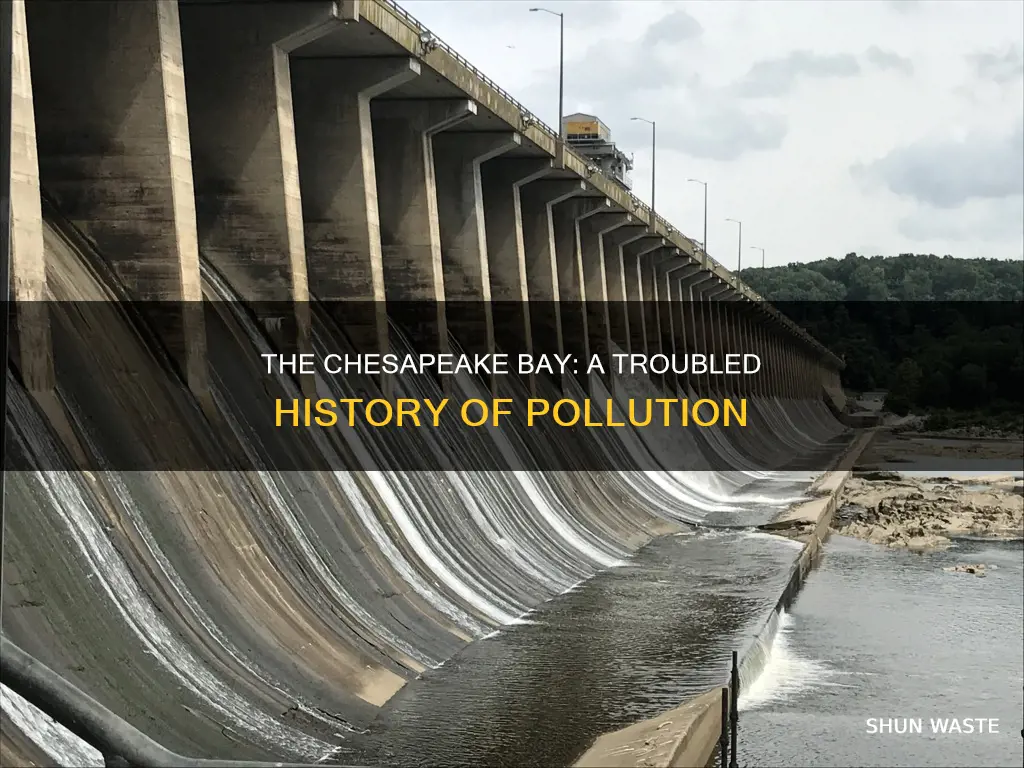 how did the chesapeake bay get polluted