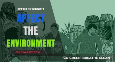 Colonial Impact: How Settlers Transformed the American Environment