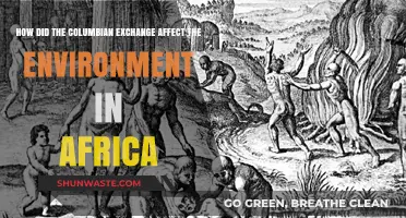Columbian Exchange's Environmental Impact on Africa: A Historical Analysis