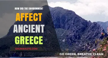Environmental Shaping of Ancient Greece: Geography, Climate, and Civilization's Rise