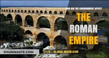 Environmental Impacts on the Rise and Fall of the Roman Empire