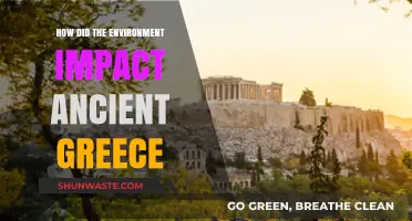 Nature's Influence: Shaping Ancient Greece's Culture, Economy, and Civilization