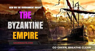 Environmental Shifts and Their Influence on the Byzantine Empire's Legacy