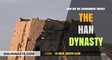 Environmental Forces Shaping the Rise and Fall of the Han Dynasty