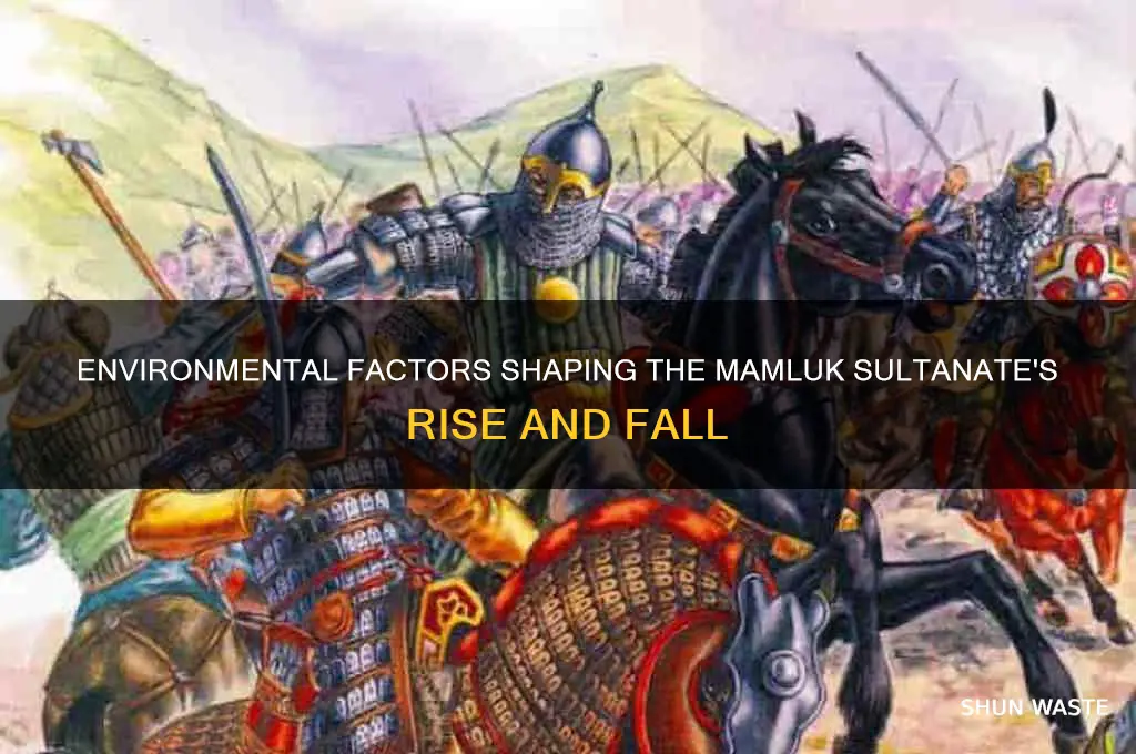 how did the environment impact the mamluk sultanate