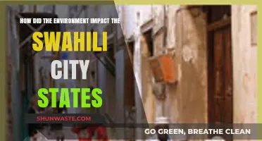 Environmental Influences on the Rise of Swahili City-States