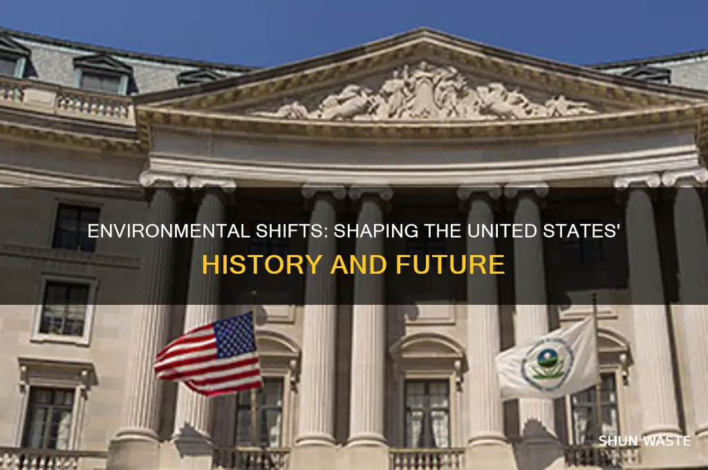 how did the environment impact the united states