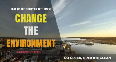 European Settlement's Environmental Impact: Transforming Landscapes and Ecosystems