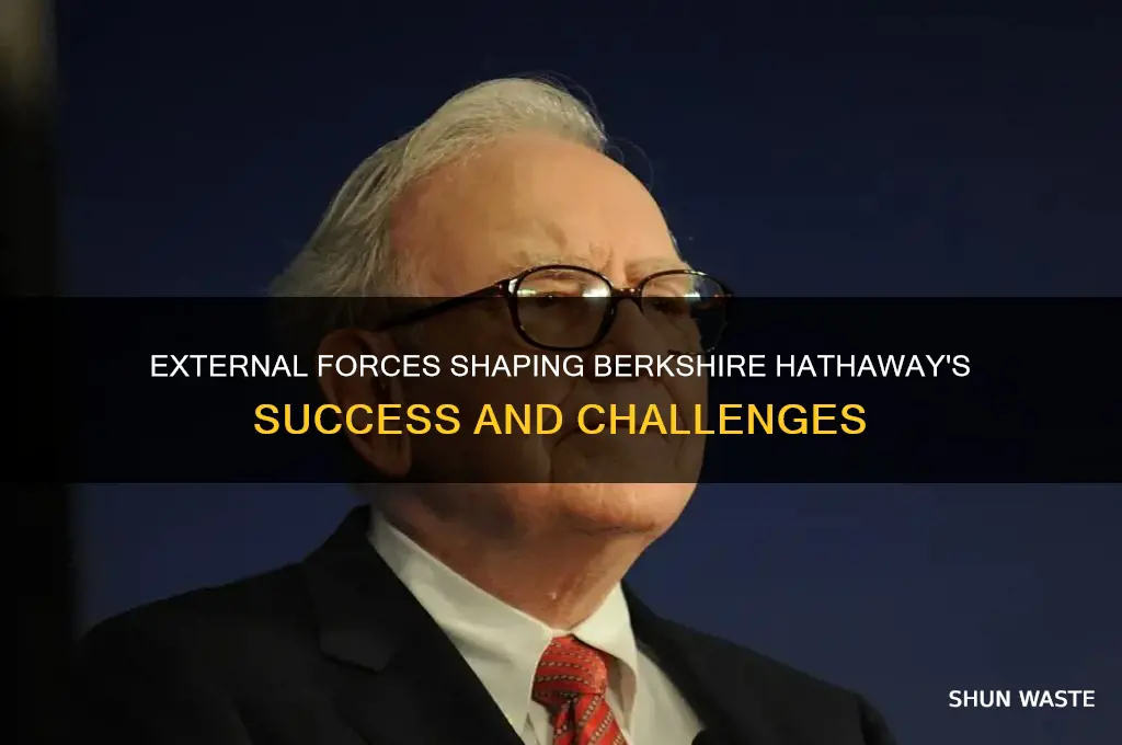 how did the external environment affect berkshire hathaway