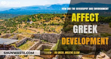 Geography's Impact: Shaping Ancient Greece's Culture, Economy, and Civilization