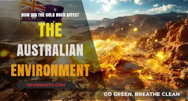 Gold Rush's Environmental Impact: Transforming Australia's Landscape and Ecosystems