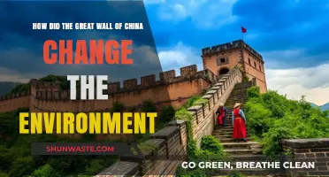 The Great Wall's Environmental Impact: Shaping China's Landscape and Ecology