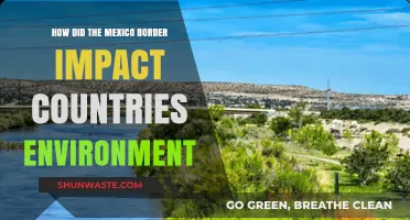 Mexico Border's Environmental Impact: Challenges and Consequences for Nations