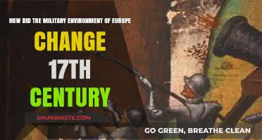 Europe's 17th-Century Military Transformation: Tactics, Technology, and Territorial Shifts