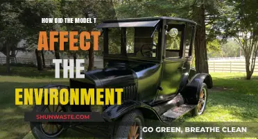 Model T's Environmental Impact: Revolutionizing Mobility, Transforming Ecosystems