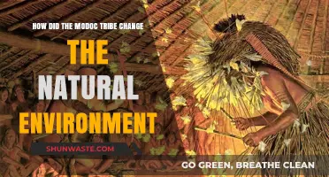 Modoc Tribe's Environmental Legacy: Transforming the Natural Landscape
